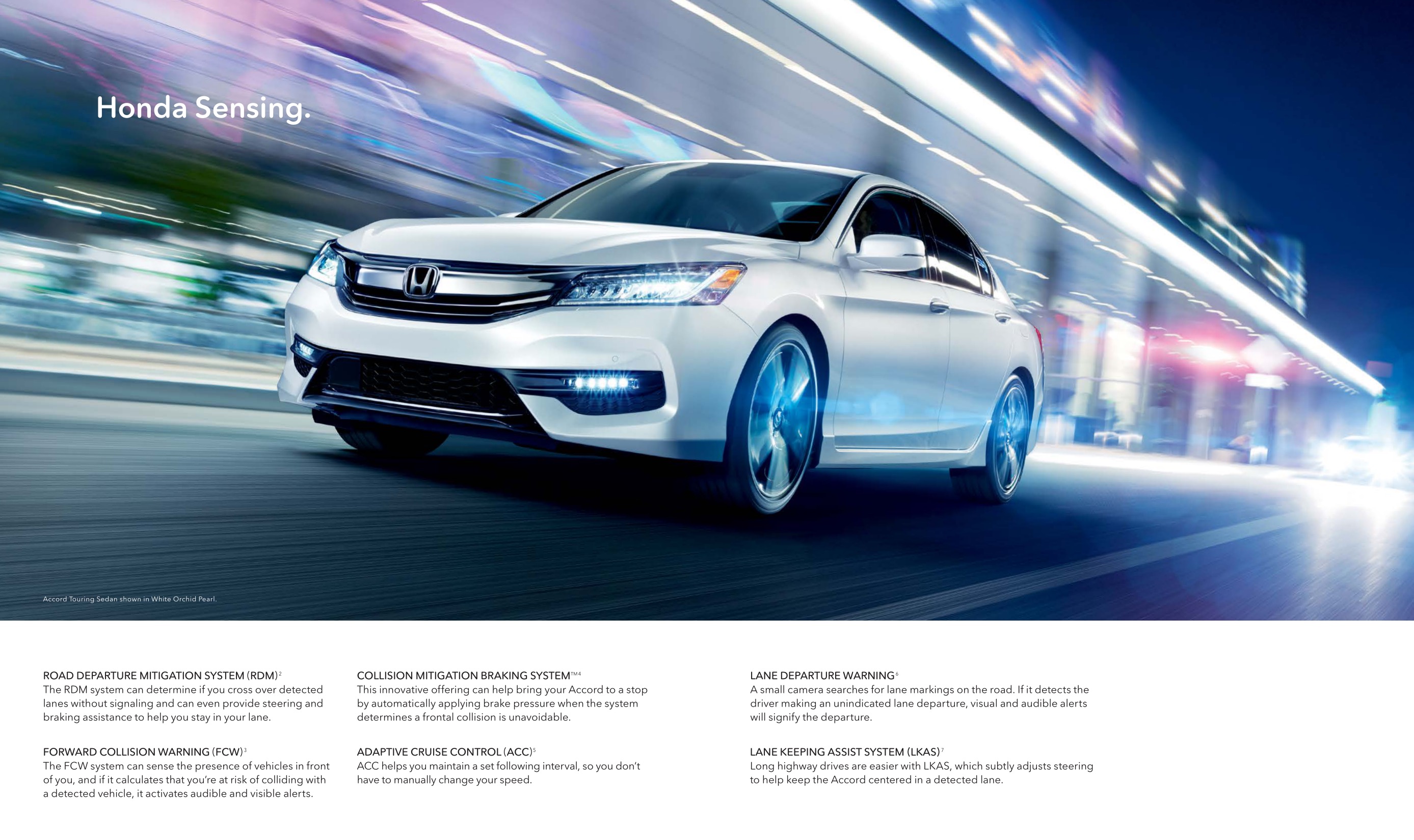 2016 Honda Accord Brochure Page 12